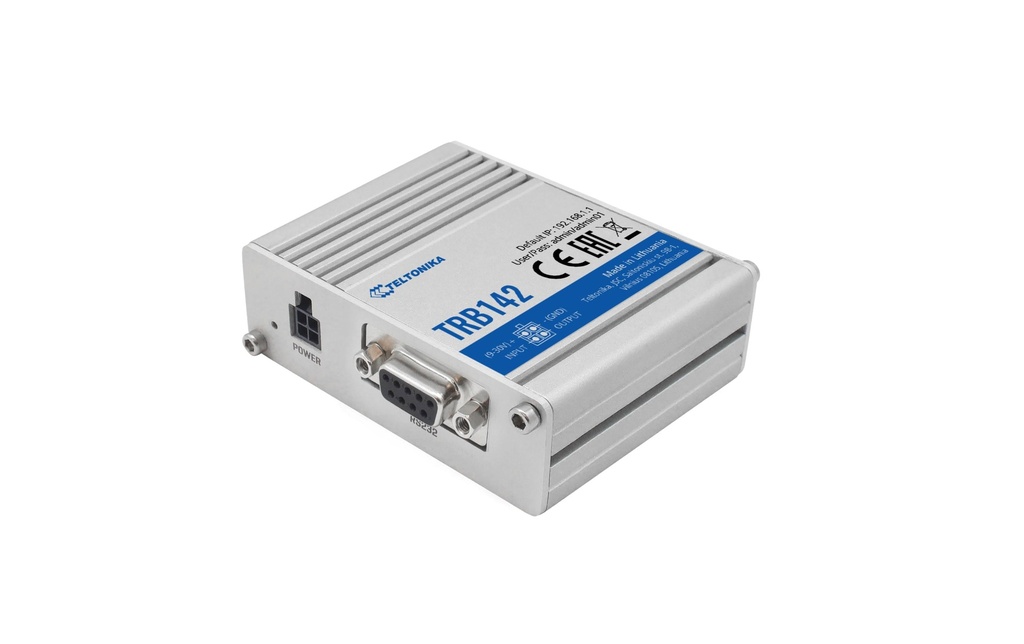 Teltonika Modem Industriel LTE TRB142 RS232