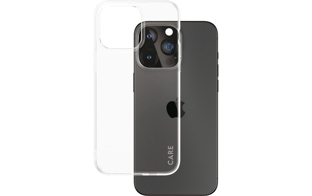CARE Coque arrière Fashion X-Ray Soft Basic iPhone 15 Pro Max