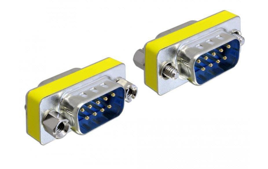 Delock Changeur de genre DB9 RS-232 m - m
