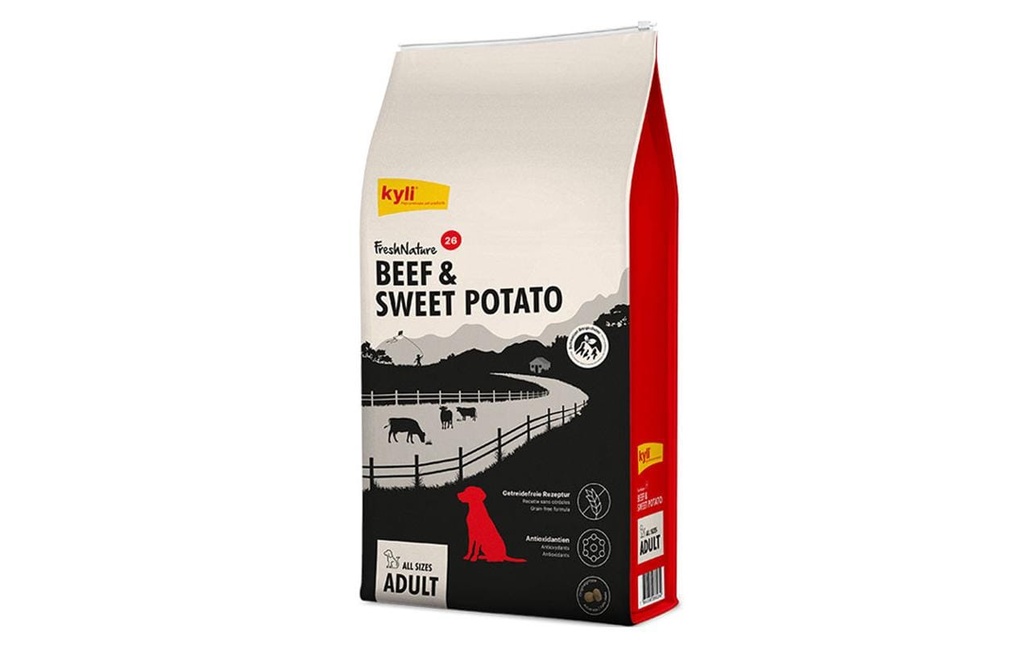 kyli Alimentation sèche FreshNature No 26 Bœuf, 3 kg