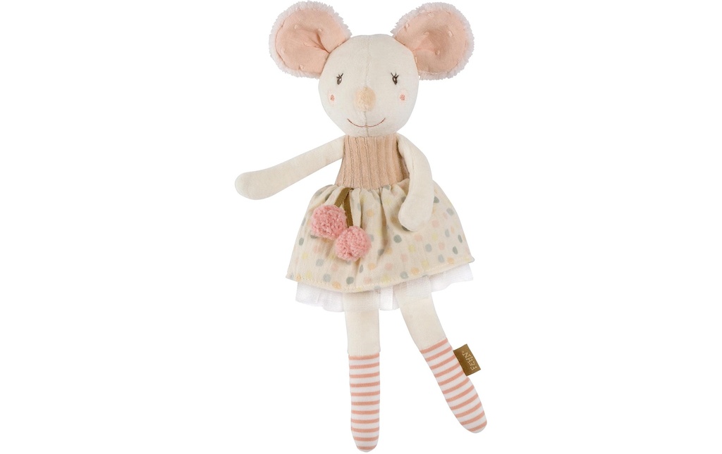 fehn Animal en peluche Bean Bag Souris