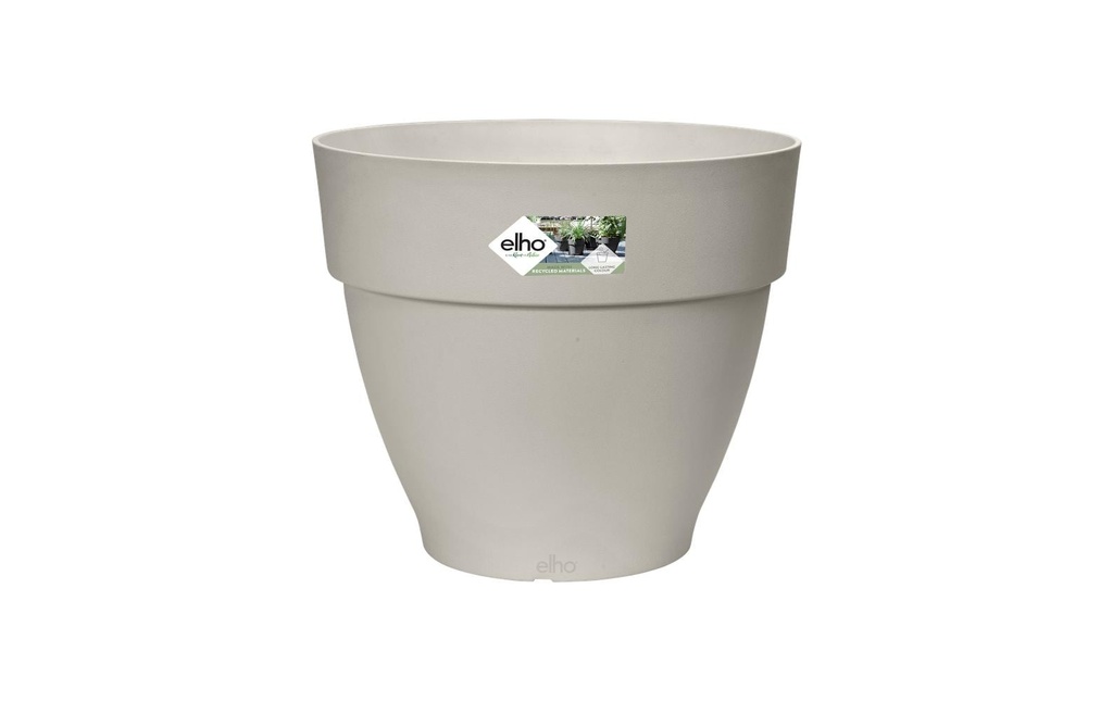 Elho Pot à fleur Vibia Campana Rond 40 cm Blanc