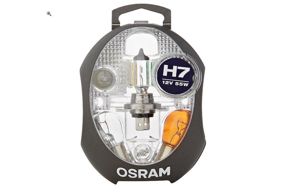 OSRAM H7 13 Original Mini Box VOITURE