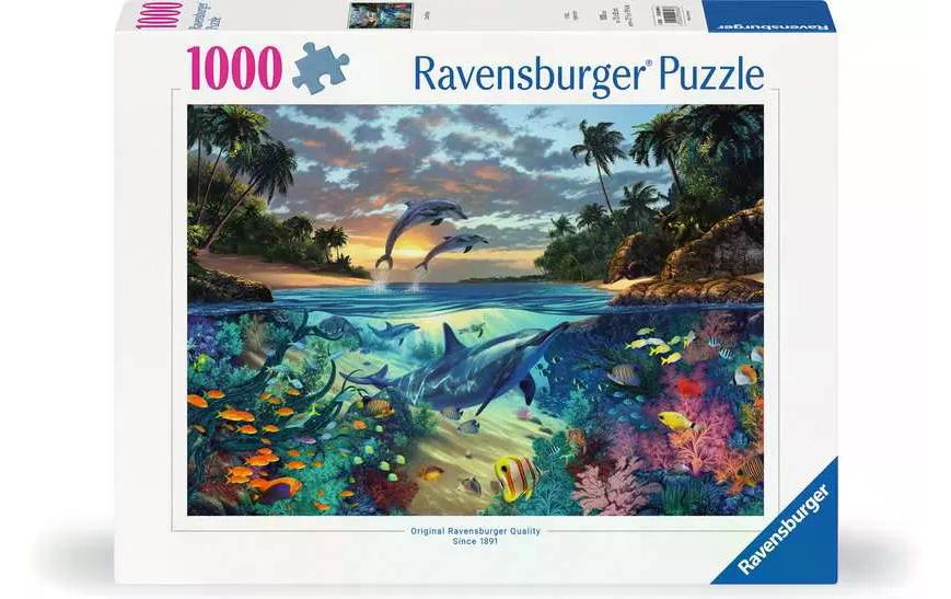 [490000646] RAVENSBURGER Puzzle livre corail 1000 pces (1000 pces)