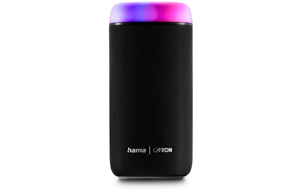 Hama Haut-parleur Bluetooth Glow Pro Noir