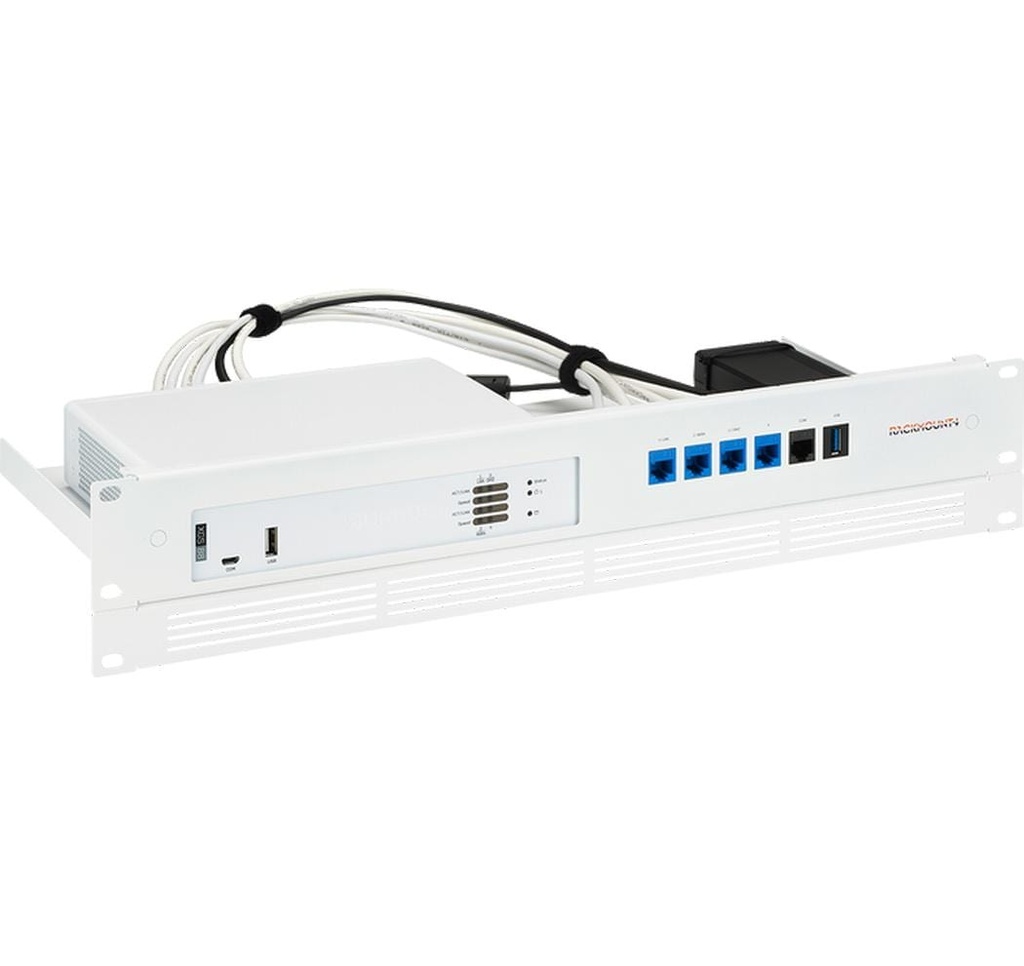 Rackmount IT Kits de montage en rack RM-SR-T14 pour Sophos XGS 88 et XGS 88W