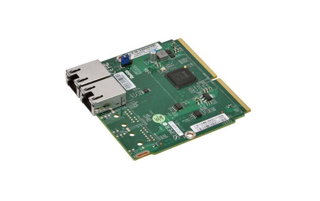 Supermicro Carte réseau AOC-MGP-I2M-O 1Gbps SIOM