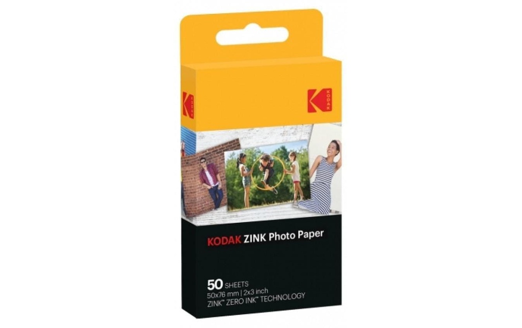 Kodak 2x3 - paquet de 50