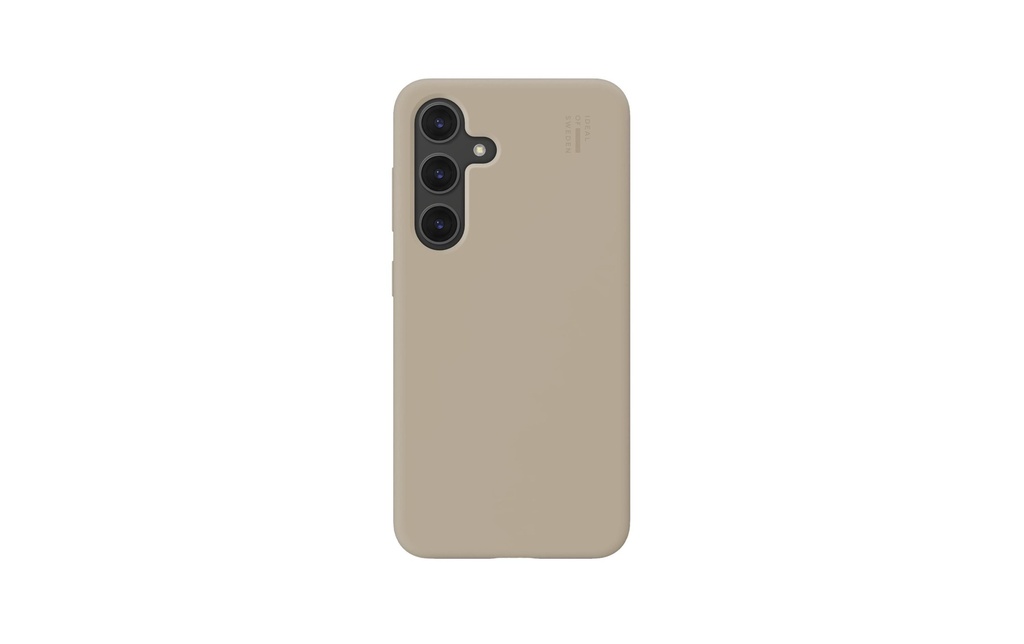 Ideal of Sweden Coque arrière Silicone Galaxy S26 Beige