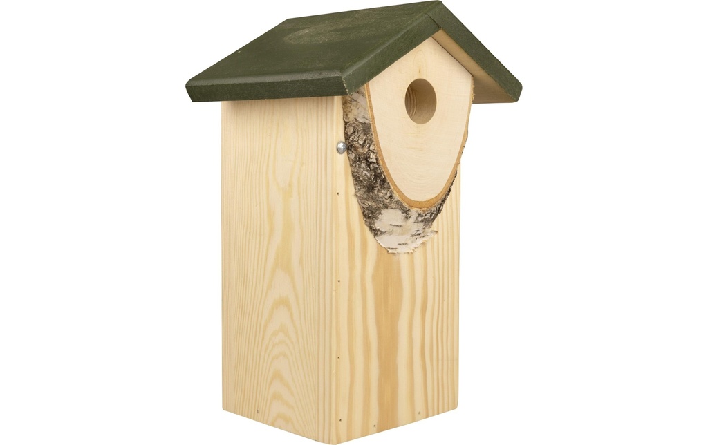 Windhager Nichoir Mountain Lodge 32 x 17 x 19 cm, naturel, FSC