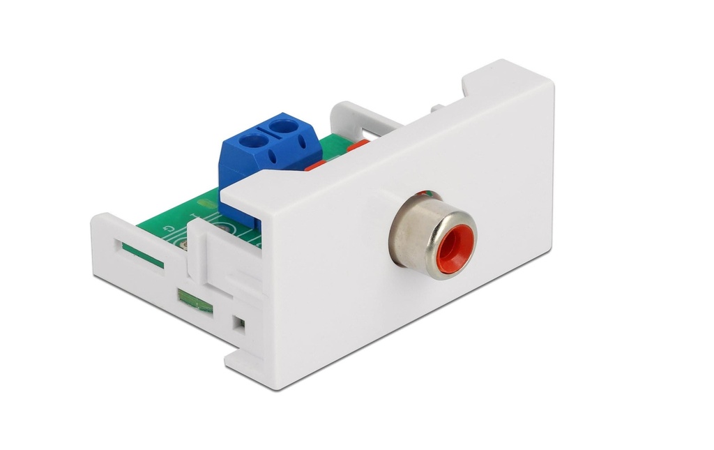 Delock Easy 45 Module 22.5 x 45 mm Spécial - Cinch