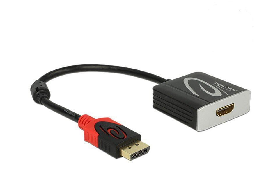 Delock Câble adaptateur DisplayPort - HDMI