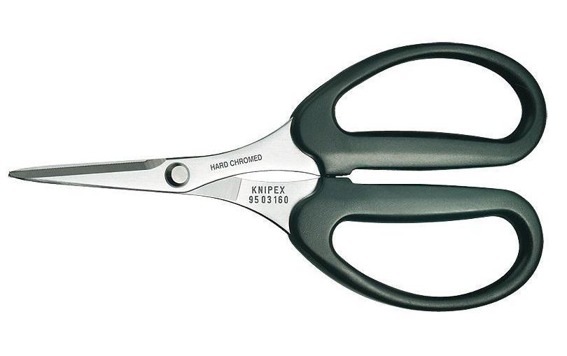 Knipex Ciseaux 160 mm pour fibres KEVLAR
