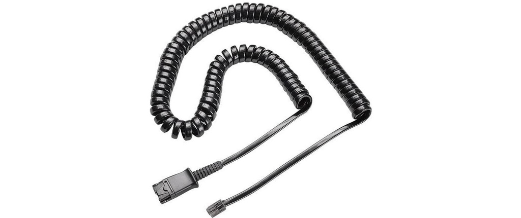 HP Adaptateur Poly U10P RJ-10 - QD 3 m