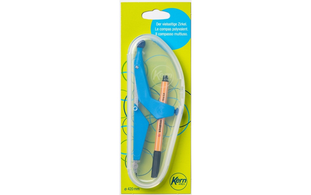 KERN KREA Compas Kern K22 bleu