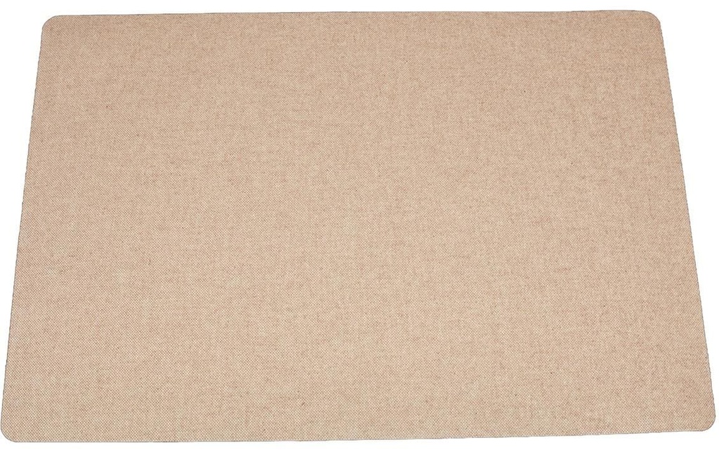 Hubatka Set de table Uni Nature 30 cm x 43 cm