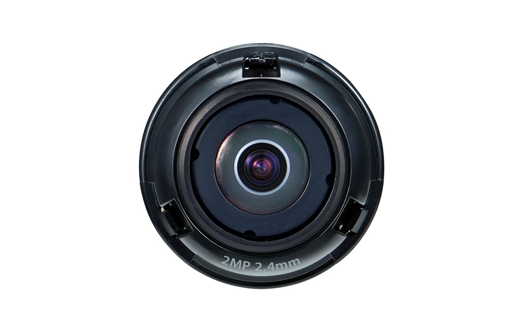 Hanwha Vision Objectif SLA-2M2400P 2.4-2.4 mm manuel C