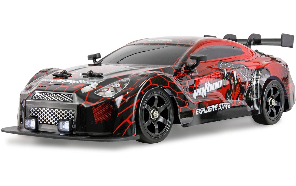 Amewi Drift Sport Car GTR 4WD 1:16 RTR Rouge