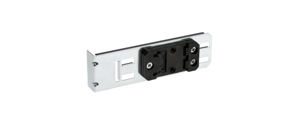 Axis Supports pour rail DIN Midspan DIN Clip A Argenté 1 Pièce/s