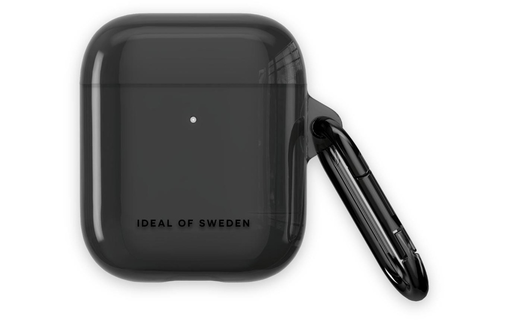 Ideal of Sweden Mallette de transport AirPods Gen. 1 st/2nd Gen. Tinted Black