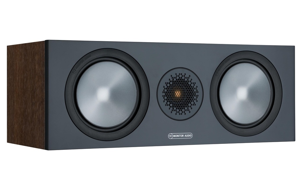 Monitor Audio Haut-parleur central Bronze C150 Noyer noir