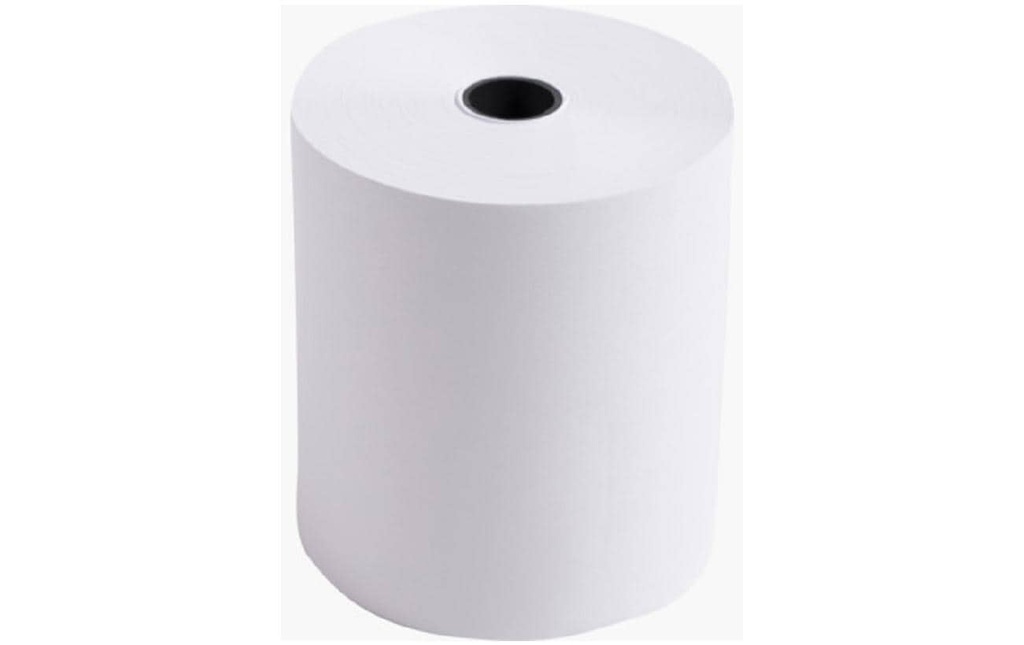 Exacompta Rouleau de papier 76 mm Extra blanc, 10 pièces