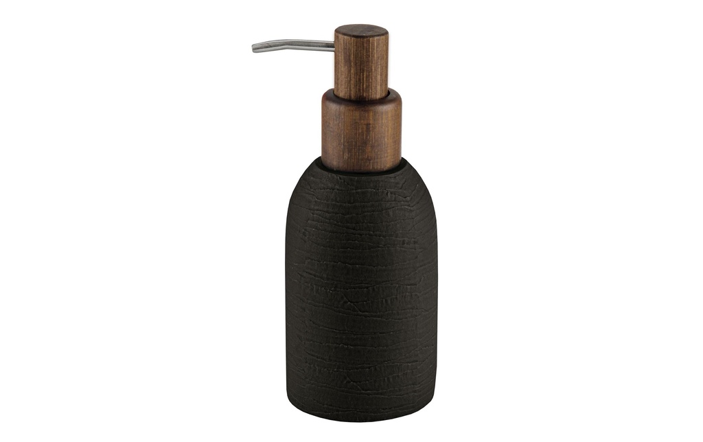 Kleine Wolke Distributeur de savon Harper 300 ml, Noir