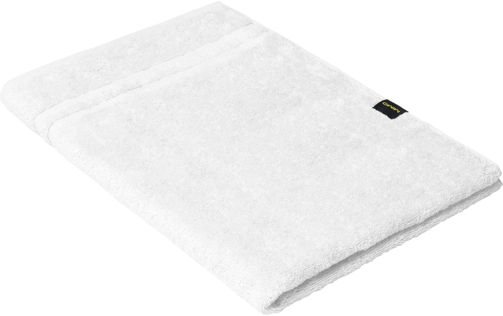 Mimo Serviette de douche air 70 x 140 cm, Blanc
