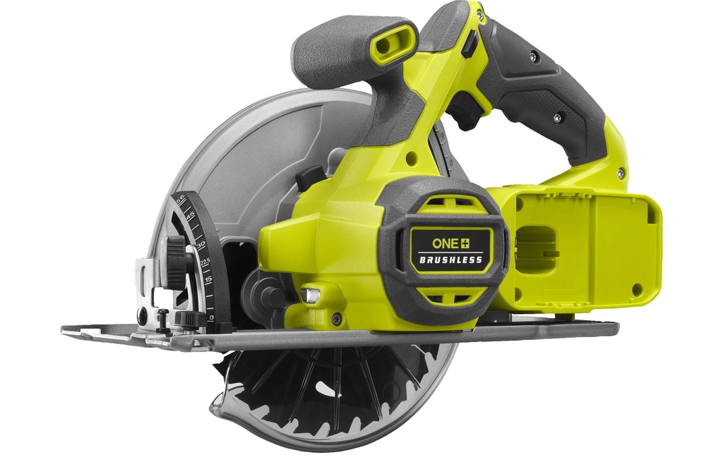RYOBI Scie circulaire portative sans fil RCS18BL-0