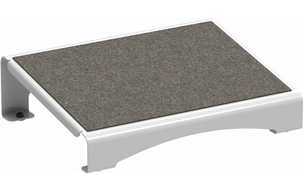 Maul Repose-pied Flair 40 x 30 cm, Blanc