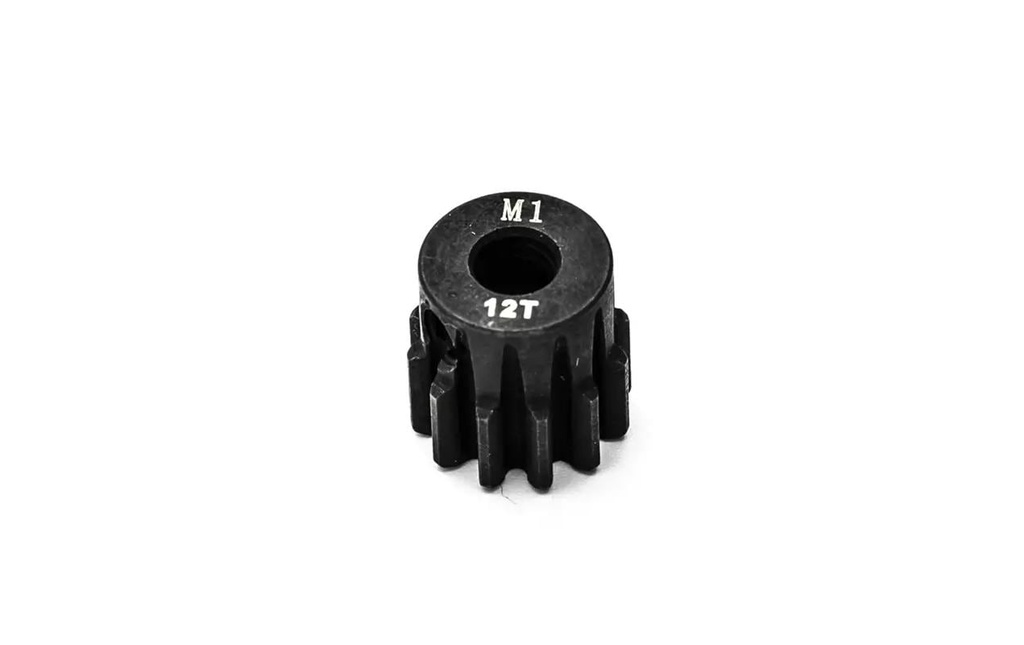 Konect Pignon de moteur 12T M1 ø5 mm 5 mm de diamètre d'arbre