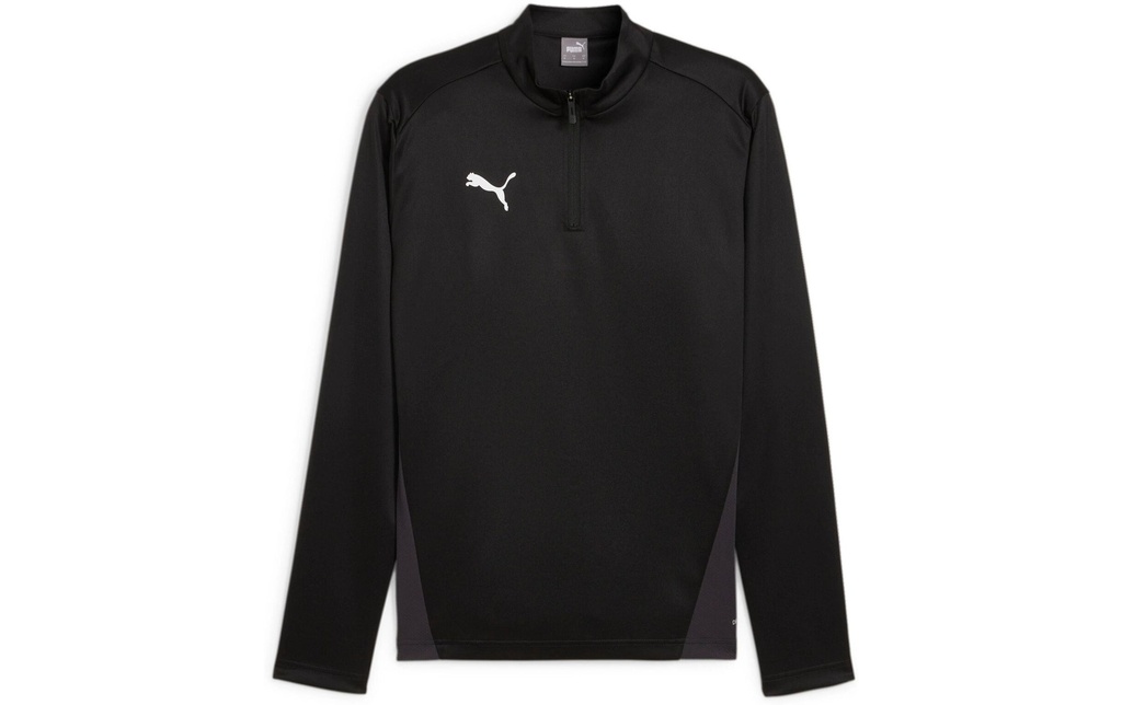PUMA Zip Top teamGOAL Training 1/4 L, Noir