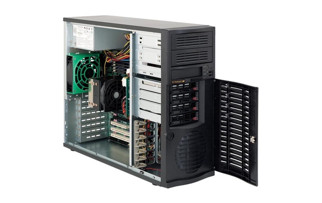 Supermicro Boîtier SuperChassis 733TQ-668B
