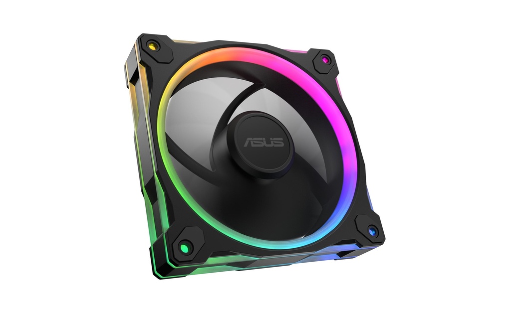 ASUS Ventilateur PC Prime MR120 Fan ARGB Noir