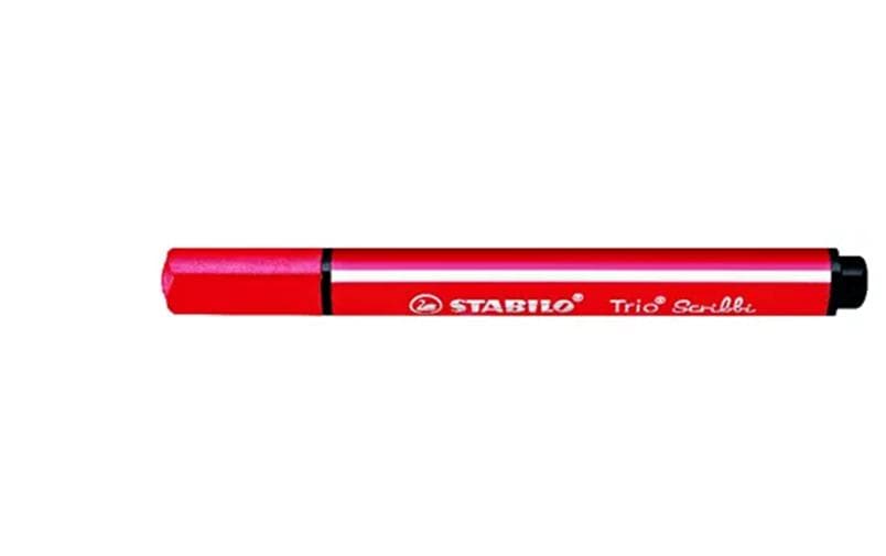 STABILO Feutre Trio Scribbi rouge