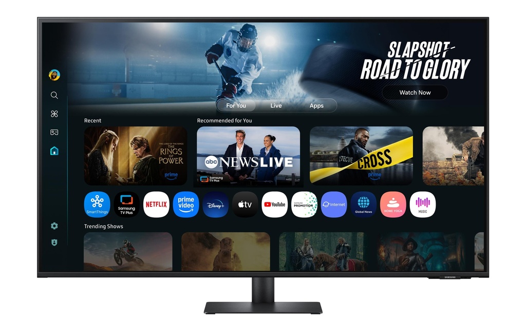 Samsung Moniteur intelligent M7 LS43FM700UUXEN