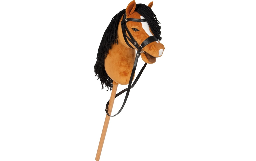 small foot Cavallo da tiro Mélodie Marron