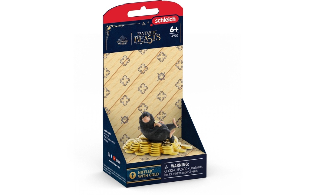 Schleich Niffler avec de l'or