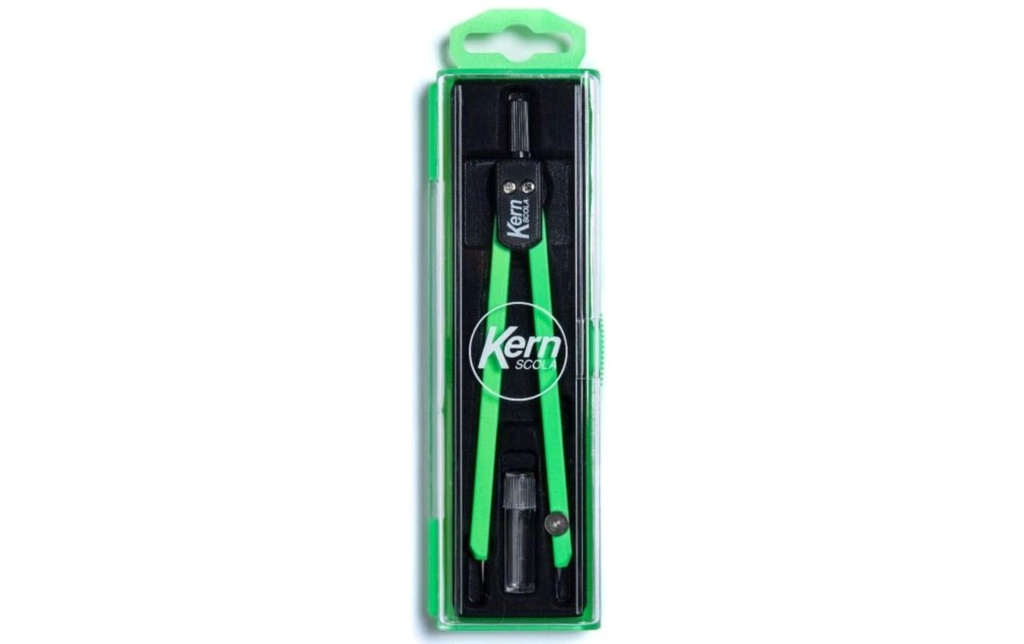 KERN SCOLA Compas Kern vert fluo