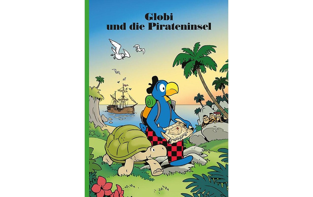Globi Verlag Livre d’images Globi und die Pirateninsel
