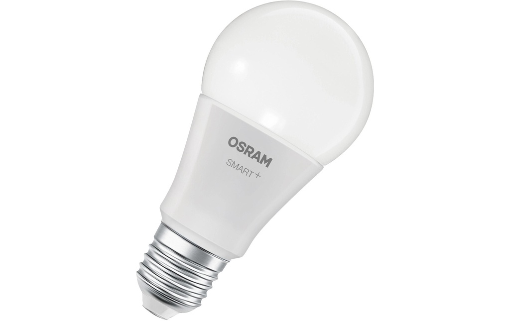 OSRAM Ampoules A60 SMART+ WiFi E27, 9W, TW