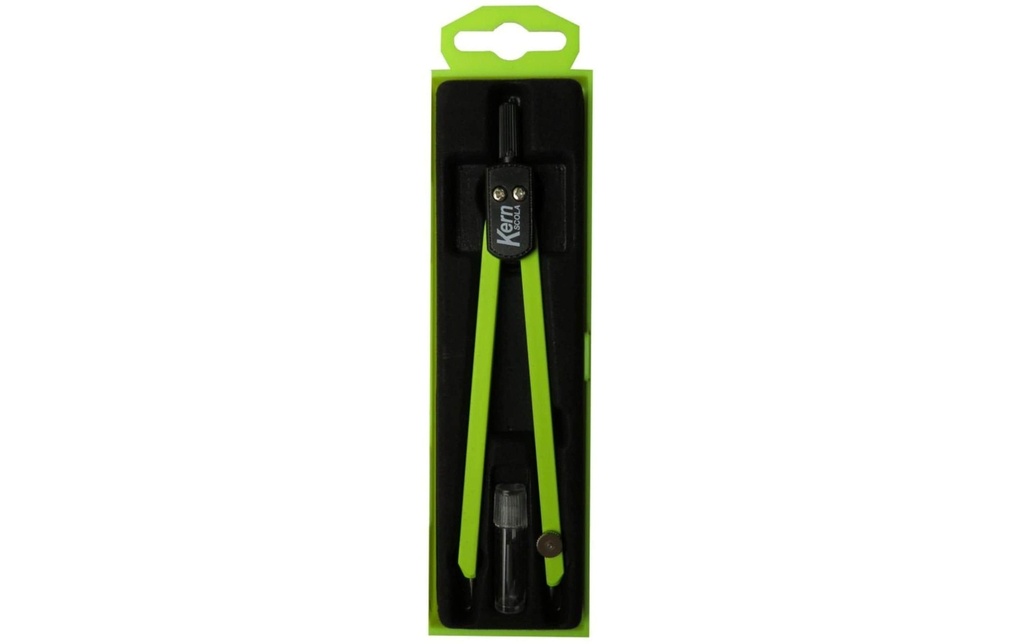 KERN SCOLA Compas Kern jaune fluo