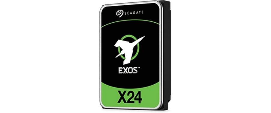 Seagate Disque dur Exos X24 3.5 SATA 16 TB