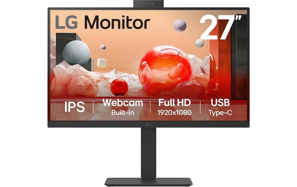 LG Moniteur 27BA850-B.AEU 27 , 1920 x 1080 (Full HD)