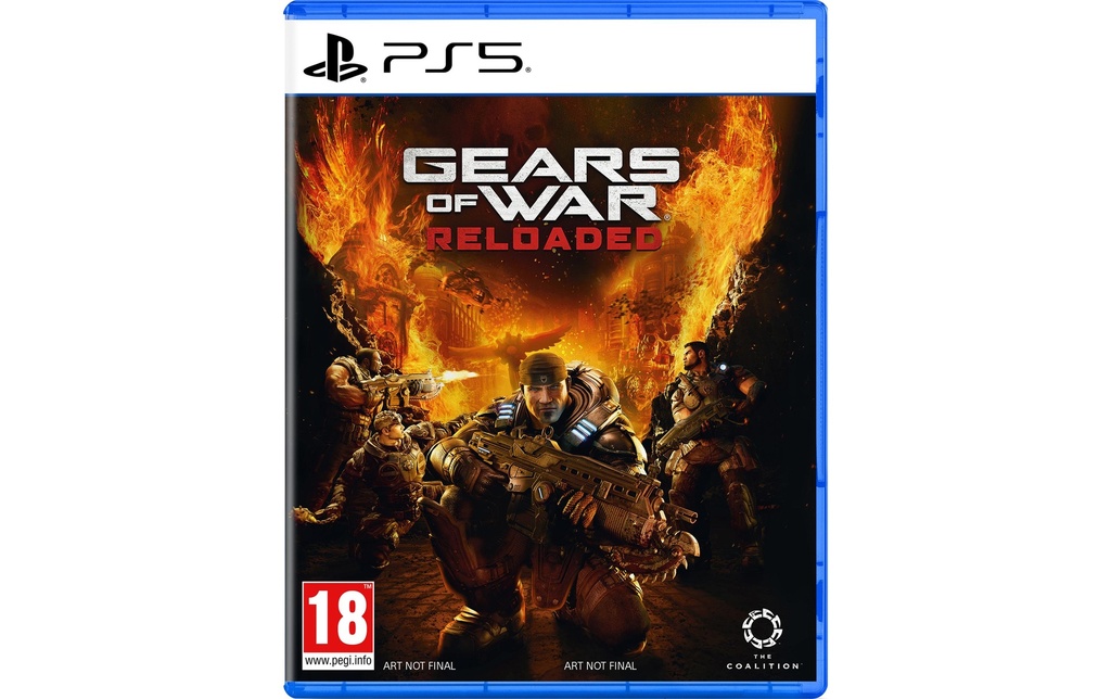 GAME Gears of War: Reloaded (Boîte)