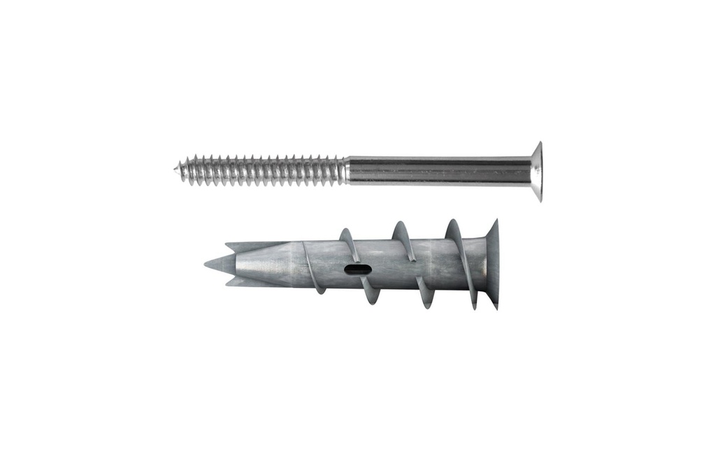Tox-Dübel Cheville pour plâtre cartonné Spiral Plus 37-4 S 4 Pièce/s