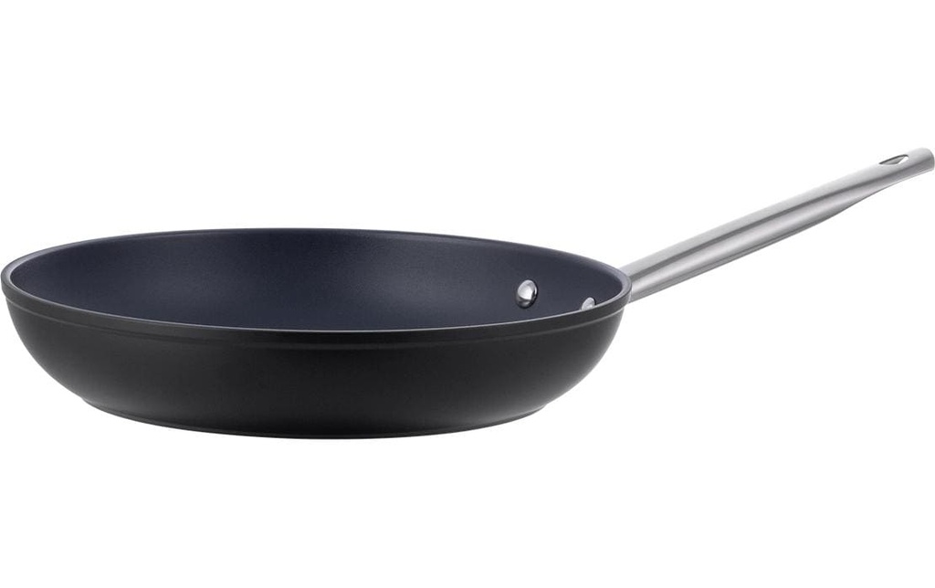 Lunasol Poêle à frire Saturn Terra black Ø 28 cm, H: 5 cm