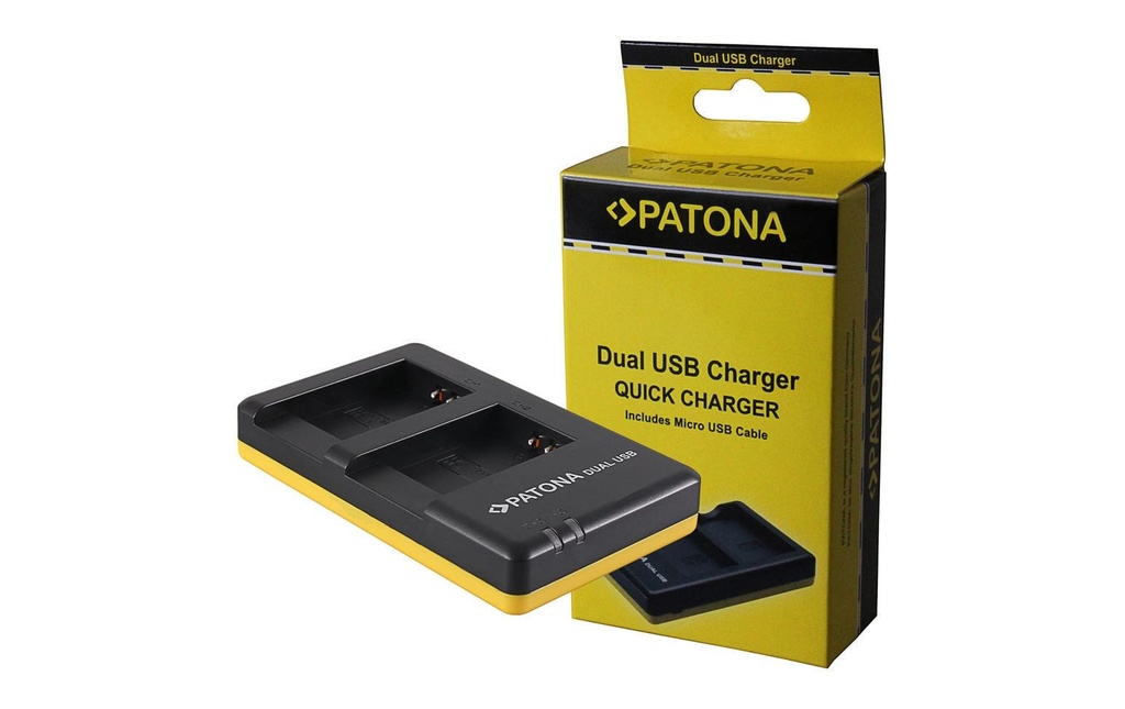 Patona Chargeur Dual Canon NB-13L