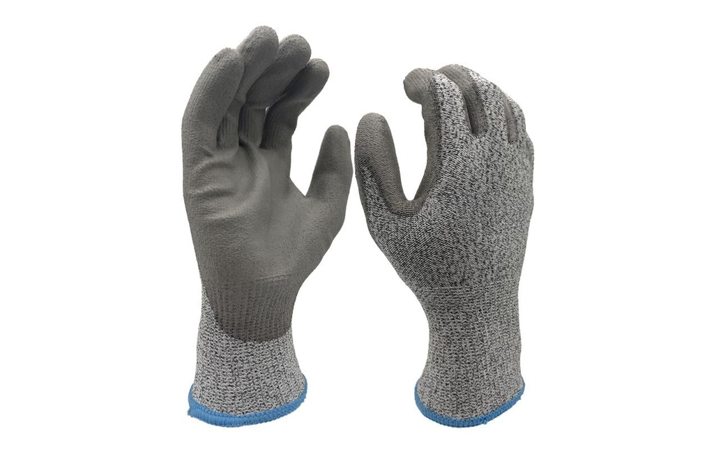 FTM Gant de protection contre les coupures Classe B, nylon L, Gris, 1 Pièce/s