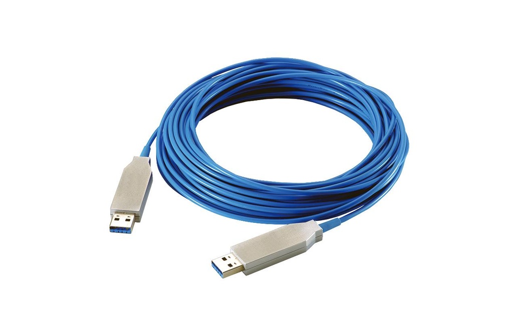 Exsys Câble USB 3.0 EX-K1682 Fibre de verre 30 m